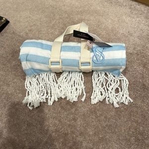 Brand new Victoria secret beach blanket